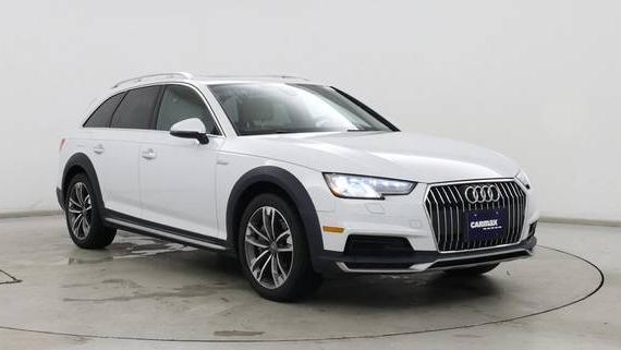 AUDI A4 ALLROAD 2017 WA17NAF45HA087040 image